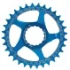 Race Face Chainring 1x Cinch Direct Mount 3mm Offset Narrow Wide blue 34 teeth