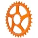 Race Face 1x Cinch Direct Mount 3mm Offset Narrow Wide chainring, orange, 26 teeth