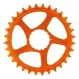 Race Face Chainring 1x Cinch Direct Mount 3mm Offset Narrow Wide orange 36 teeth