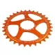 Race Face 1x Cinch Direct Mount 3mm Offset Narrow Wide chainring, orange, 32 teeth