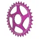 Race Face Chainring 1x Cinch Direct Mount 3mm Offset Narrow Wide purple 32 teeth