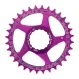 Race Face 1x Cinch Direct Mount 3mm Offset Narrow Wide purple 30-tooth chainring
