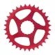 Race Face Chainring 1x Cinch Direct Mount 3mm Offset Narrow Wide red 28 teeth