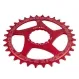 Race Face Chainring 1x Cinch Direct Mount 3mm Offset Narrow Wide red 30 teeth