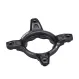 e*thirteen eSpec Chainring Adapter | Direct Mount TQ HPR50 – 4-arm, 104 mm bolt circle