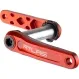 Race Face Atlas Cranksets Cinch 68–73 mm | 136 mm spindle, red, 170 mm