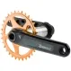 Race Face Turbine Crank Cinch | 136mm spindle length 165 mm | Narrow Wide chainring