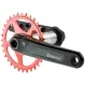 Race Face Turbine Crankset | 136mm axle, 170mm length | Narrow-wide chainring