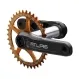 Race Face Atlas Crankset Cinch 83mm | DH spindle 151mm with narrow-wide chainring | Length 165 mm