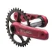 Race Face Atlas Crank Cinch 68–73 mm | DH 136 mm axle with narrow-wide chainring | Length 175 mm