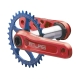 Race Face Atlas Crank Cinch 83mm | DH Spindle 151mm with Narrow Wide Chainring | Length 170 mm