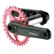 Race Face Turbine Crank Cinch | 136mm spindle length 160 mm | Narrow Wide chainring