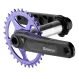 Race Face Turbine Crankset | 136mm axle, 170mm length | Narrow-wide chainring