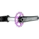 Race Face Turbine Crank Cinch | 143mm spindle length 165 mm | Narrow Wide chainring