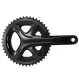 Shimano FC-RS510 crankset, 11x2-speed, 46-36 teeth, 172.5 mm