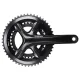 Shimano FC-RS510 crankset, 11x2-speed, 52-36 teeth, 165 mm