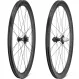 Campagnolo Bora WTO 45 DB C23 Disc CL wheelset | 28-inch rotor Campagnolo N3W matt black