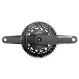 Sram Force Powermeter E1 DUB Road Carbon | 12x2-speed 46-33 teeth 172.5 mm