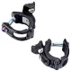 Sram MMX Clamp + MatchMaker X Adapter | Complete set, black steel bolts, rainbow