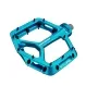 Race Face Atlas platform pedals, turquoise