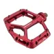 Race Face Atlas 22 Flat Pedal, colour: red