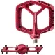 Race Face Atlas 22 Flat Pedal, colour: red
