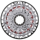 Sram XX DH XS-797 Cassette T-Type 10-24 teeth XD Slim Rotor 7-speed Downhill