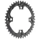 Stronglight MTB chainring 10x2-speed Shimano 104 LK outer 38 teeth black