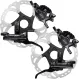 Shimano Deore XT M8200 XC Disc Brake Set, 2-piston | 6-hole discs SM-RT86