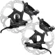 Shimano Deore XT M8220 Disc Brake Set, 4-piston | 6-hole discs SM-RT86