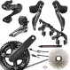 Shimano Ultegra Di2 Groupset R8150 Rim-Brake 12x2-speed with Power Meter FC-R8100-P