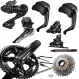 Shimano DURA-ACE Di2 TT Groupset R9270P Disc Brake 12x2-speed with Power Meter FC-R9200-P