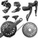 SRAM Force AXS E1 Groupset Power Meter Disc 12x2-speed