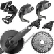 Sram Force AXS E1 Aero TT Groupset Aero Power Meter Disc 12x1-speed