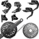 Sram Force AXS E1 TT Groupset Power Meter Disc 12x2-speed