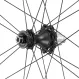 Campagnolo Bora WTO 45 DB C23 Disc CL wheelset | 28-inch rotor Campagnolo N3W matt black