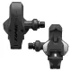 Time XPRO 10 Road Clipless Pedals | Q-Factor 53mm incl. Mod 26 Cleats