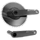 Sram Force 1x AXS Powermeter E1 DUB Road Carbon | Aero chainring 50 teeth 160 mm