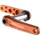 Race Face Atlas Cranksets Cinch 68–73 mm | 136 mm spindle, orange, 170 mm