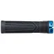 Race Face Chester Lock On Handlebar Grips 31 mm Colour: black/blue