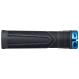 Race Face Chester Lock On Handlebar Grips 34 mm Colour: black/blue