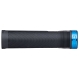 Race Face Chester Lock On Handlebar Grips 34 mm Colour: black/blue