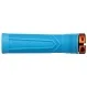 Race Face Chester Lock On Handlebar Grips 31 mm Colour: light blue/orange