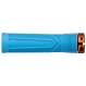 Race Face Chester Lock On Handlebar Grips 34 mm Colour: light blue/orange