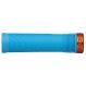 Race Face Chester Lock On Handlebar Grips 34 mm Colour: light blue/orange