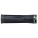 Race Face Chester Lock On Handlebar Grips 34 mm Colour: black/forest green