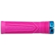 Race Face Chester Lock On Handlebar Grips 34 mm Colour: magenta/turquoise