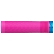 Race Face Chester Lock On Handlebar Grips 34 mm Colour: magenta/turquoise