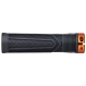 Race Face Chester Lock On Handlebar Grips 34 mm Colour: black/orange