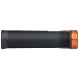 Race Face Chester Lock On Handlebar Grips 31 mm Colour: black/orange